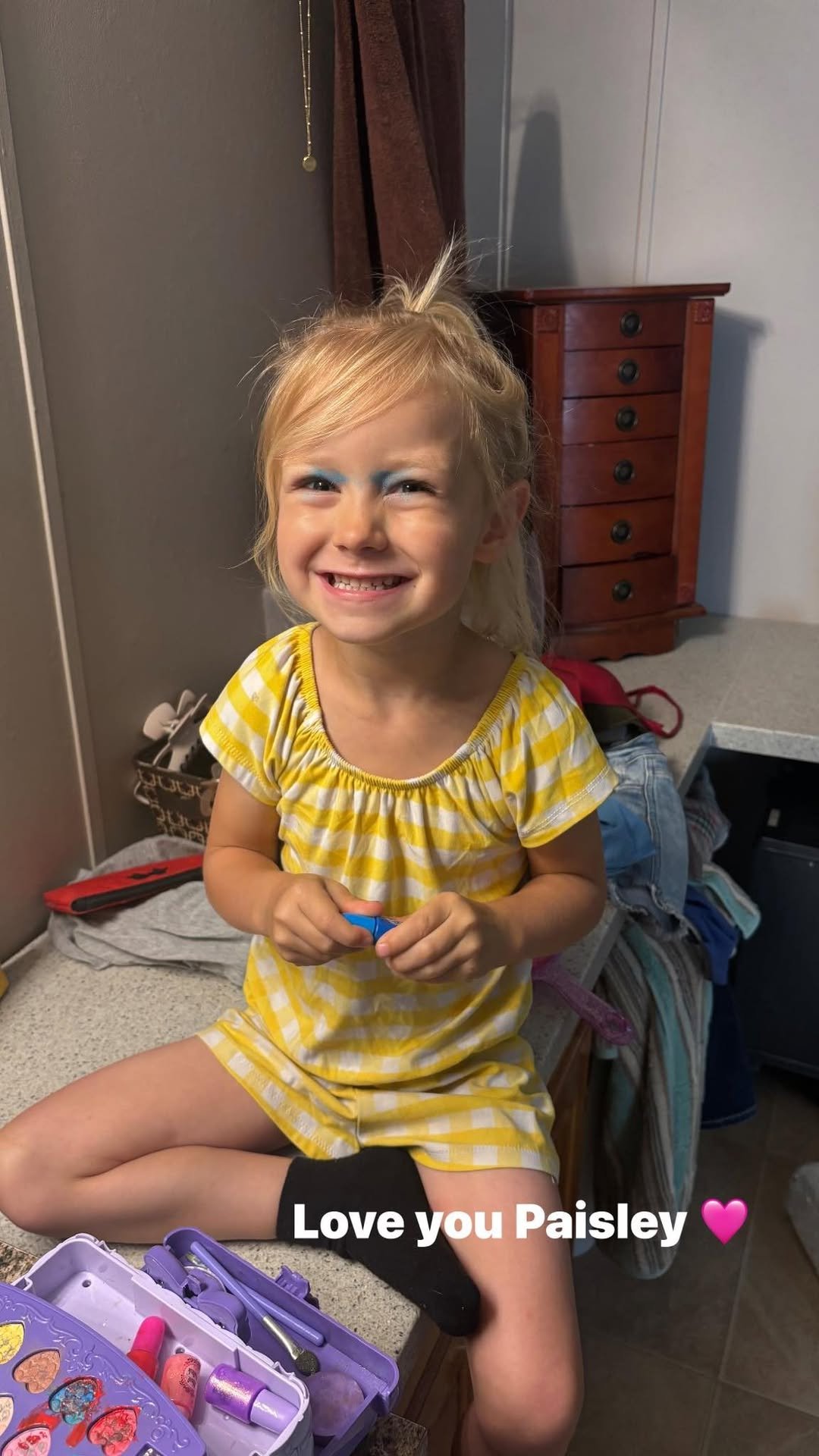 Paisley Grace Thoele Accident: Greenup Girl Dies at 4
